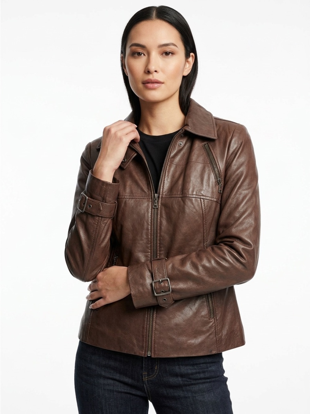 DANIER LEATHER JACKET